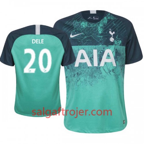 Tottenham Hotspur Fodboldtrøjer Dele 20 3. sæt 2018/19 Kort ærmer Tottenham Hotspur Fodboldtrøjer Dele 20 3. sæt 2018/19 Kort ærmer
